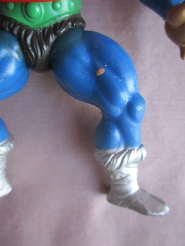 Konvolut 6 Vintage 80er Masters Of The Universe MOTU He Man Actionfiguren - Bild 8 von 23