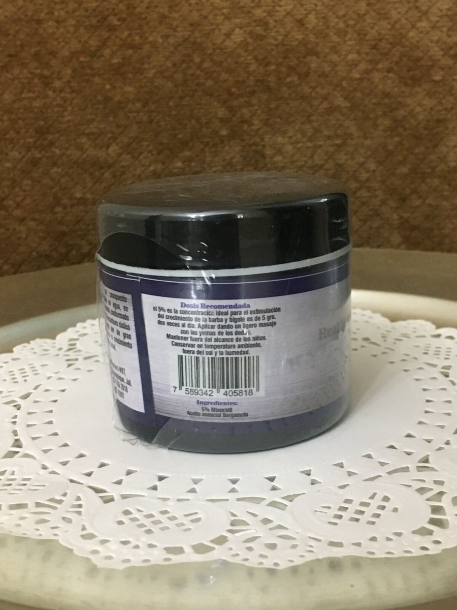 Natural Life 2405818 Minoxidil 5% Organic Bergamota Sr Barbon