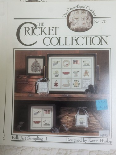 cross stitching patterns by the cross eyed cricket the cricket collection - Picture 19 of 34