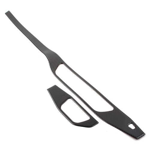 Rivestimento presa aria superiore interno fibra di carbonio RHD per Audi A4 B9 17-20 - Foto 8 di 11