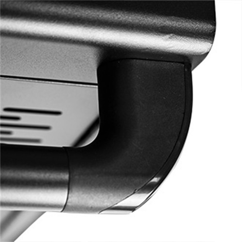 Carro de carga móvil de 16 dispositivos y gabinete con cerradura para tabletas computadoras portátiles - Imagen 9 de 14