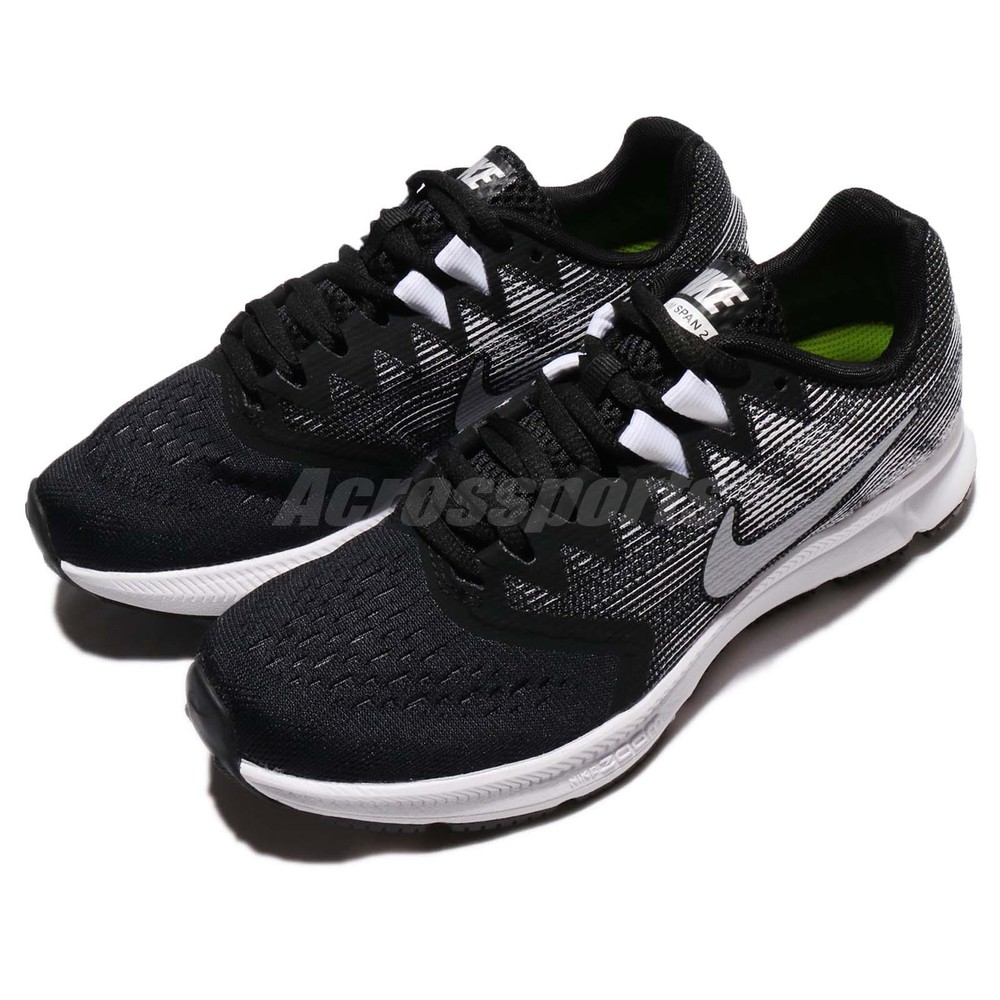 Wmns Nike Zoom Span 2 II Noir Chaussures Metallic Silver Femme Wmns Nike Zoom Span 2 2 2 II Noir Chaussures Metallic Silver Femme f98bea