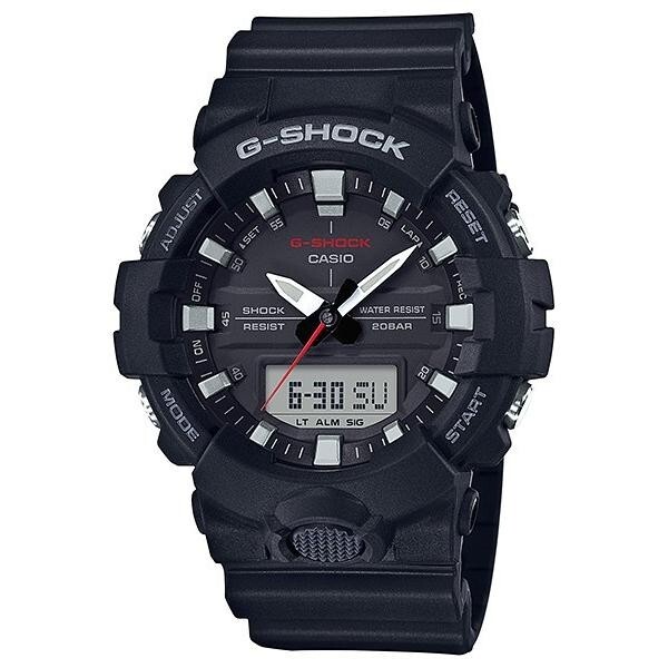 CASIO G-SHOCK GA-800-1AJF Big Case Analog Digital Watch Black 48.6