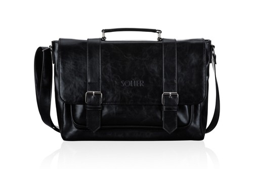 S25 Galway Vintage schultertasche Messenger Solier Herren wgqx1fRwZ