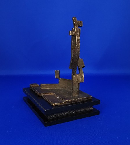 CHRISTIAN PIFFRADER Escultura Bronce Edición Árbol Figura Bronce - Imagen 6 de 14