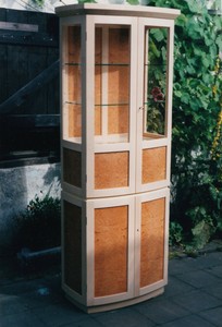 Photo- und Optikvitrine aus Ahorn Meisterstück Einzelstück | eBay