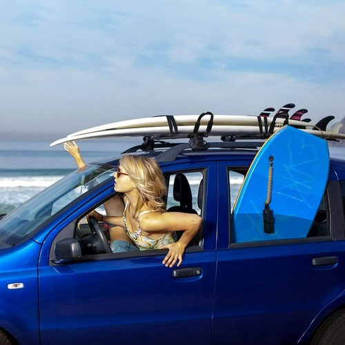 FIVKLEMNZ J-Bar Kayak Roof Rack, Universal Rooftop Rack Carrier for Kayak...  - Picture 4 of 7