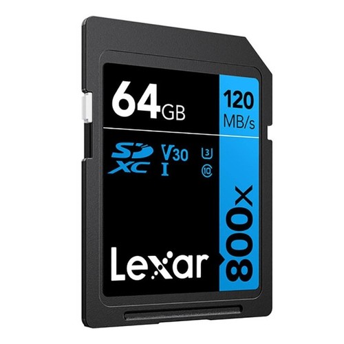 Lexar Professional 800x 32GB 64GB 128GB 256GB SDHC SD Card UHS-I 120MB/s C10 4K - Picture 9 of 22