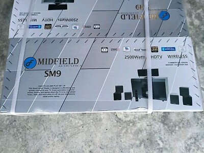 MIDFIELD Acoustics SM9 7.1 Digital Surround Sound