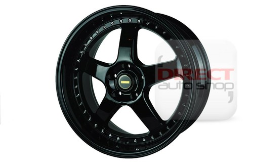 4x FR ALL BLACK 20inch Staggered Alloy Wheel FORD FALCON AU BA BF FG XR6 XR8 G6E - Picture 3 of 11