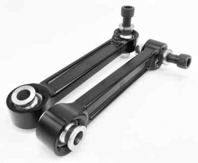 LM UTV Can-Am Maverick X3 Rear Sway Bar Links - Black Powder Coat