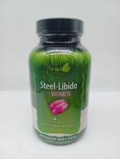 Irwin Naturals - Steel-Libido for WOMEN - 75 Liquid Capsules - Exp 10/2026