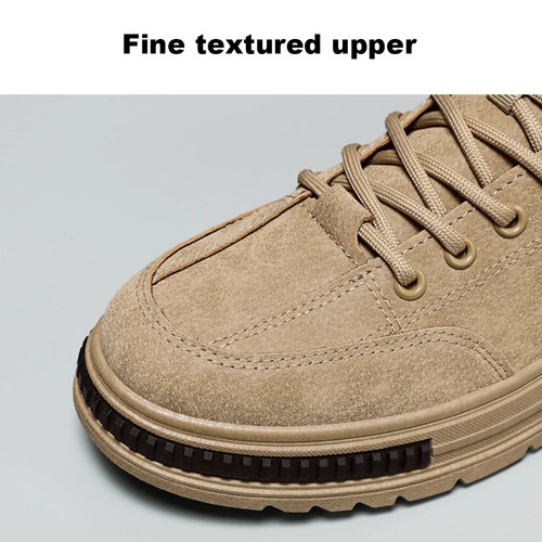 Scarpe da lavoro uomo sneakers in pelle comode casual scarpe da passeggio leggere - Foto 21 di 24