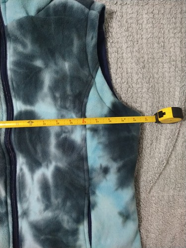 Be Boundless Tie-dye Reversible Vest Size Medium - Picture 10 of 11