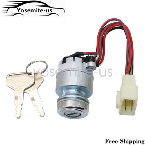 Ignition Starter Switch W/Keys T4625B0100 Fits for KIOTI CK DK DS RX