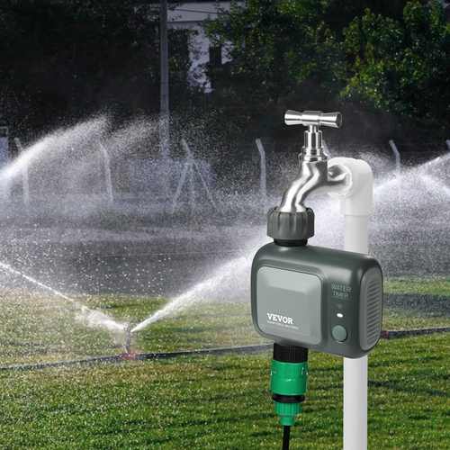 WiFi Sprinkler Timer - Smart Hose Faucet Water Timer with Brass Inlet, APP Contr - Picture 4 of 10
