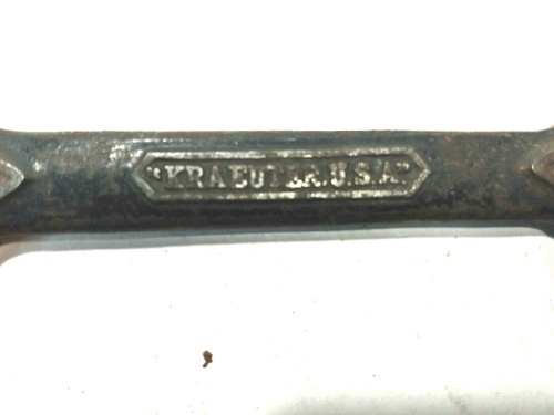 Llave abierta Kraeuter #23 vintage - Imagen 8 de 11