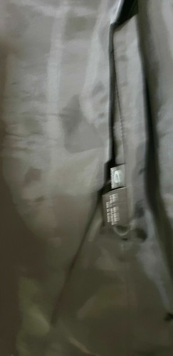 WOMEN'S VINTAGE BLACK LAMB SKIN COLEBROOK LEATHER MOTOCYCLE JACKET M - Picture 6 of 10