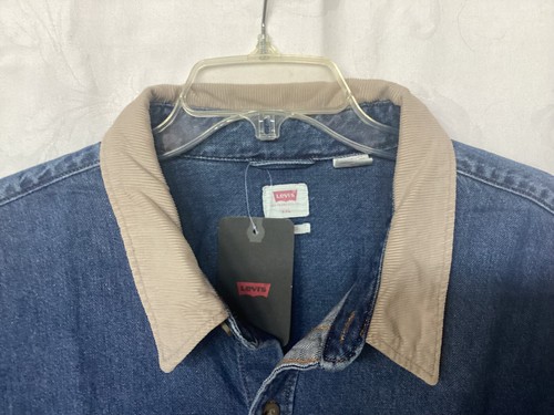 Levi's Men's  Relaxed Fit  Trucker Shirt/Jacket Size XXLarge-NWT - Picture 3 of 7