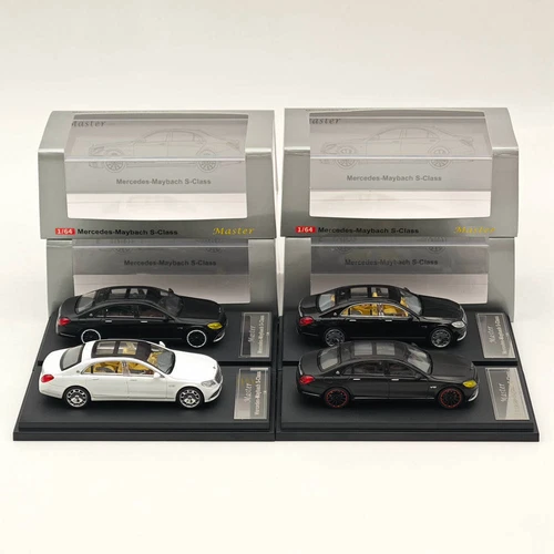 164 Master S-Class S680&S560 Diecast Model Car Collection