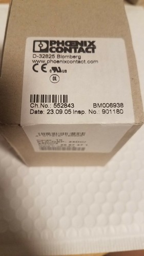 Phoenix Contact PLC-OSP- 24DC/ 24DC/ 2 - Solid-state relay module Box of 10 - Picture 2 of 5