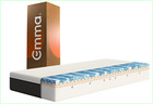 Emma Hybrid Mattress - Small Double, 120x190 cm, Medium Firm (H2), 9.8 Inch High