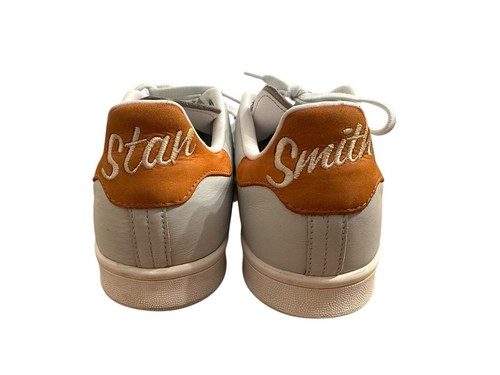Adidas Stan Smith Gris/Coral Naranja Talla 12 B19 - Imagen 4 de 10