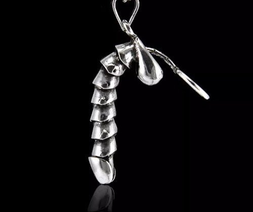 Große PENIS Halskette Junggesellenabschied Geschenk Uhr GROSSER Penis Go Up VIDEO 24-27" Kordel NEU - Bild 2 von 14