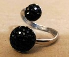 Echte Swarovski Ringe mit Edelsteinen echten 925er