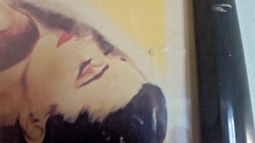 Vintage 1954 Gone With the Wind Movie Poster-Framed - Picture 6 of 6