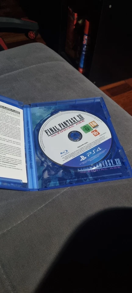 FINAL FANTASY XII THE ZODIAC AGE PER PS4 USATO, foto 3 di 5