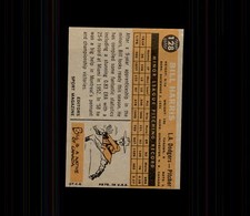 1960 Topps 128 Bill Harris RS RC EX-MT D411444