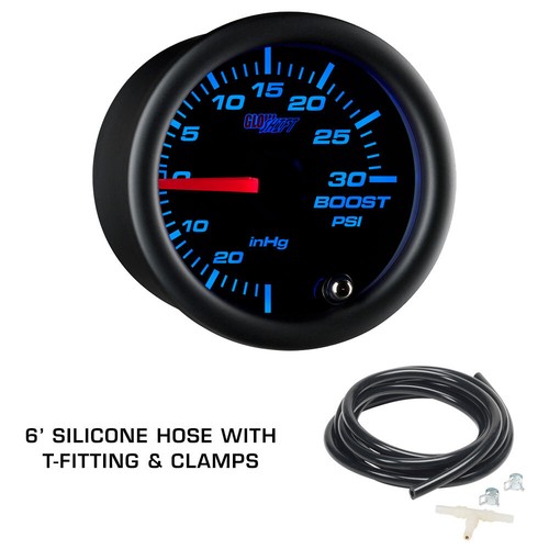 GlowShift Boost, Oil PSI, Water Temp Gauges + Pod for 95-99 Mitsubishi Eclipse - Picture 3 of 7