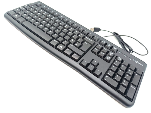 Logitech K120 Kabelgebundene Business Tastatur QWERTY US-Englisch - Bild 4 von 4
