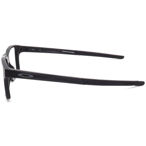 Oakley Eyeglasses OX8143-0154 Chamfer Squared Satin Black Square Frame 54-16 140 - Picture 5 of 6