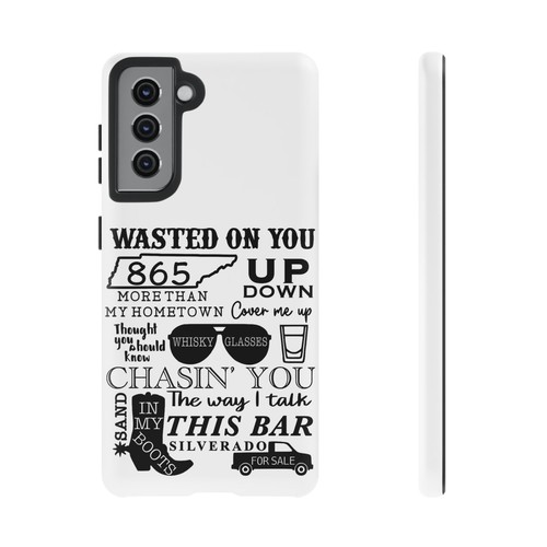 Tough Phone Case Southern Charm Doodle Art Gift for Country Music Fan - 第 240/265 張圖片