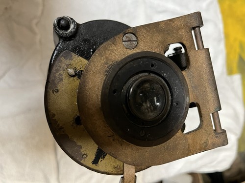 Ww2 Gun Sighting Telescope, 7x50 Mfg Canadian Kodak Co Used On Navel Guns - Picture 6 of 8