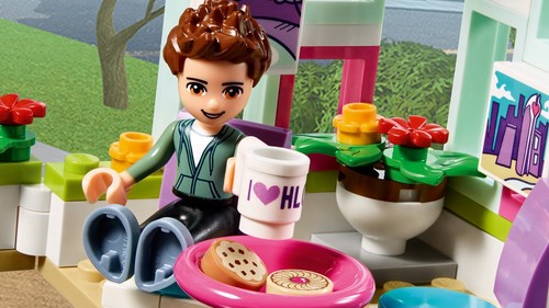 LEGO® Friends 41336 Emmas Künstlercafé NEU OVP_ Emma's Art Café NEW MISB NRFB - Bild 7 von 10