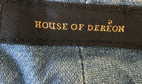 House of Dereon Womens Shorts Size 29 Bermuda Jean NEW - Picture 7 of 24