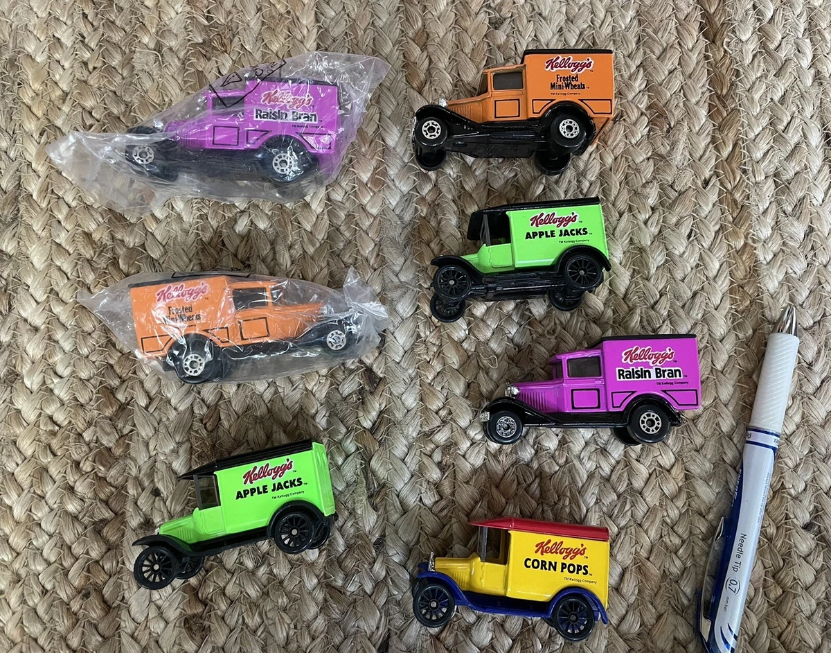 Kellogg's hotsell matchbox cars