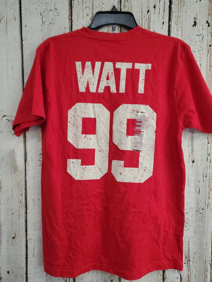 LZ Men s Medium The Victory Scheels WI Wisconsin Badgers JJ Watt T