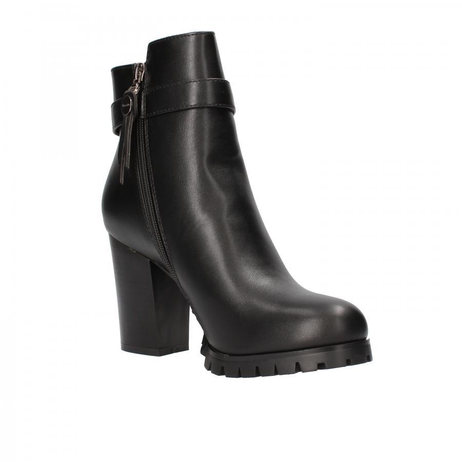 Zapatos de Cuero Negro Mujer AF382 BRACCIALINI Tobillo botas 38,EU EU 37,EU 38,EU botas 39,EU 40 b1ae04 Zapatos de Cuero Negro Mujer AF382 BRACCIALINI Tobillo botas 38,EU EU 37,EU 38,EU botas 39,EU 40 b1ae04