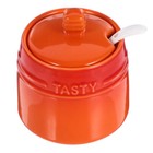  Salt Pig Ceramic Seasoning Jar Organized Spice Storage Sugar Bowl Travel