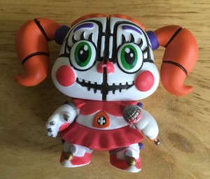 circus baby figure