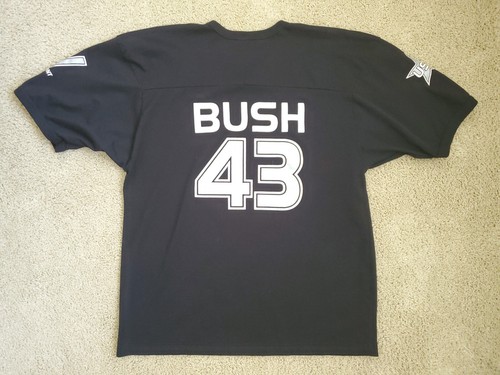 *RAR* Schwarz BUSH 43 USA W The President Fußball Trikot Erwachsene XL Republikaner - Bild 16 von 20
