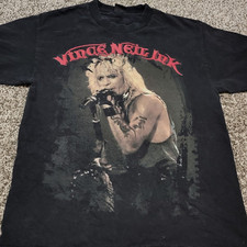 vince neil shirtの海外商品を日本語・日本円で購入 | セカイモン