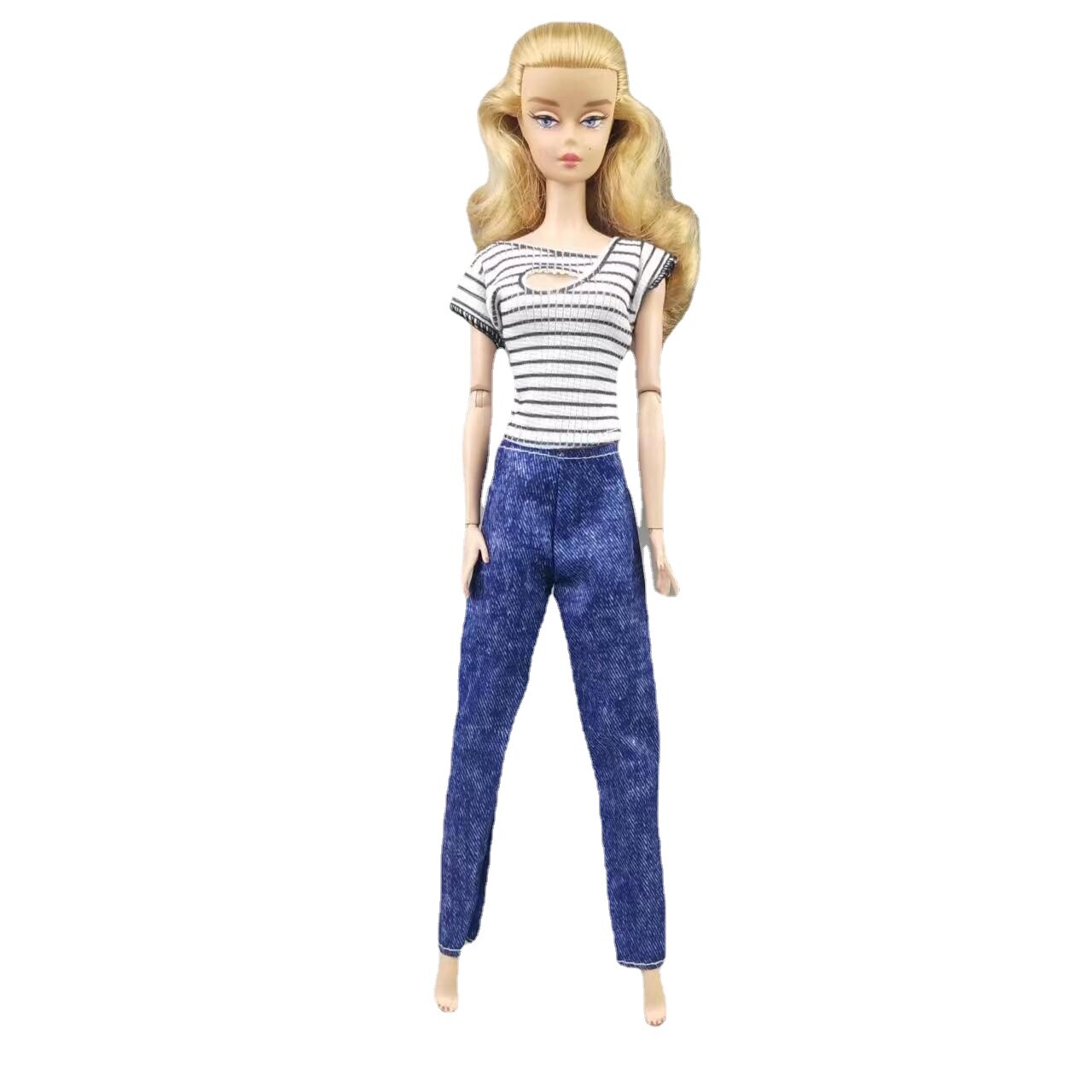 1/6 Doll Clothes 11.5" Dollhouse Accessories Dress Shirt Top Pants Skirt Outfits - Picture 70 of 127