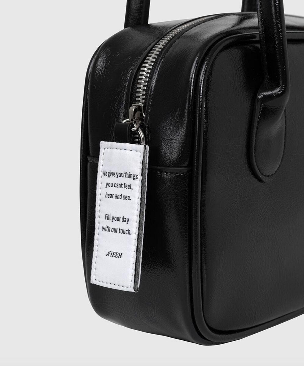 NIEEH SQUARE BAG MINI - BLACK / NIEEH MINI BAG | eBay