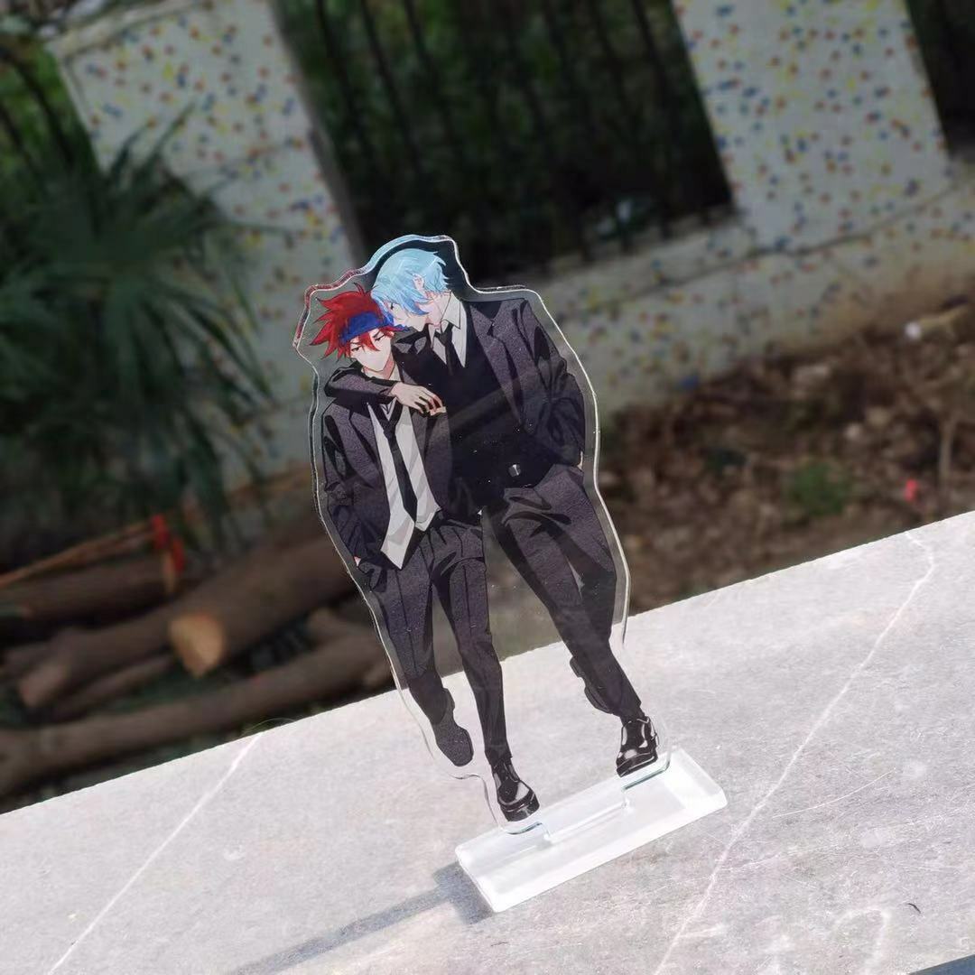 SK8 the Infinity Hasegawa Langa Kyan Reki Couple Acrylic Stand Figure