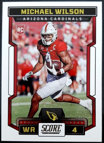 2023 PANINI SCORE FOOTBALL ROOKIE CARDS - PROTENTIAL - THROWBACK ROOKIES#301-399 - Bild 61 von 126